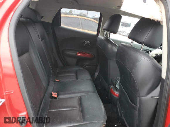 2015 Nissan Juke SL z VIN JN8AF5MV4FT552408, wystawiony jako Copart lot #45584165 z przebiegiem 90 289 mil mil oraz Szkody całkowita. Historia ofert i sprzedaży dostępna na DreamBid. Obrazek 10.