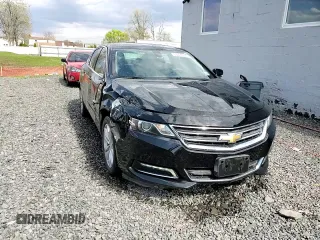 2018 Chevrolet Impala LT z VIN 2G1105S39J9166946, wystawiony jako Copart lot #53096585 z przebiegiem 81 394 mil mil oraz Szkoda całkowita • Salvage title. Historia ofert i sprzedaży dostępna na DreamBid. Obrazek 13.