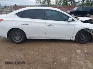 2015 Nissan Sentra SV with VIN 3N1AB7AP7FY267219, listed as a IAAI auction lot 41857961 with 115,536 mi miles. Bid and sale history available at carsss.com. Image 14.