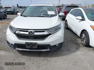 2019 Honda CR-V EX with VIN 7FARW1H51KE026207, listed as a IAAI auction lot 41998526 with 45,532 mi miles. Bid and sale history available at carsss.com. Image 13.