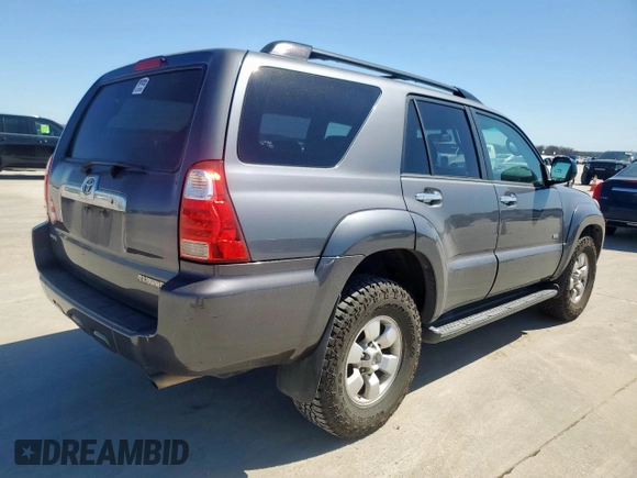 2006 Toyota 4Runner SR5 with VIN JTEZU14R660081830, listed as a Copart auction lot 48825955 with 271,180 mi miles and Clean Title. Bid and sale history available at DreamBid. Image 3.