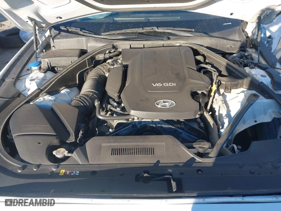 2016 Hyundai Genesis 3.8L with VIN KMHGN4JEXGU118461, listed as a IAAI auction lot 41368607 with 116,967 mi miles. Bid and sale history available at carsss.com. Image 10.