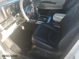 2022 Kia Carnival LXS with VIN KNDNB4H30N6080796, listed as a Copart auction lot 74734874 with 0 mi miles and Salvage Title. Bid and sale history available at carsss.com. Image 7.