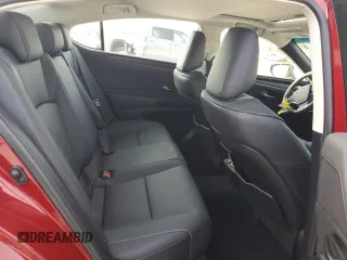 2024 Lexus ES with VIN 58ADZ1B18RU166151, listed as a Copart auction lot 87188364 with 12,026 mi miles and Salvage Title. Bid and sale history available at carsss.com. Image 10.