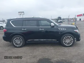 2016 Infiniti QX80 with VIN JN8AZ2NE7G9125856, listed as a IAAI auction lot 41480843 with 148,375 mi miles. Bid and sale history available at carsss.com. Image 13.