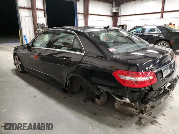 2012 Mercedes-Benz E 350 Luxury with VIN WDDHF5KB0CA605038, listed as a Copart auction lot 88743085 with 147,275 mi miles and Salvage Title. Bid and sale history available at DreamBid. Image 2.