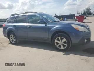 2013 Subaru Outback Premium with VIN 4S4BRCBC7D3214197, listed as a Copart auction lot 61131565 with 160,370 mi miles and Clean title. Bid and sale history available at DreamBid. Image 4.