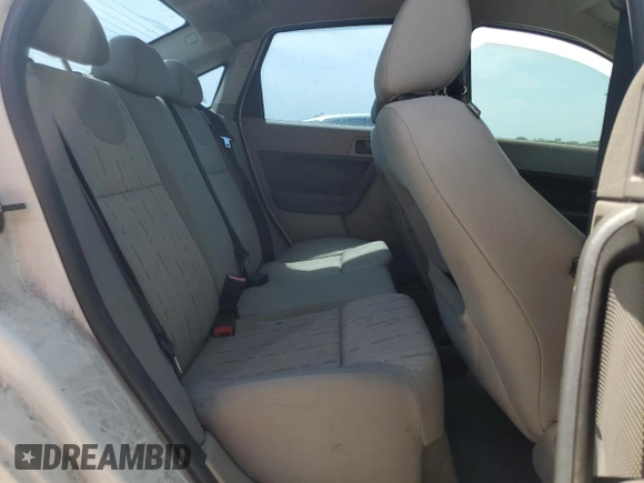 2009 Ford Focus SE with VIN 1FAHP35N59W231870, listed as a Copart auction lot 53349585 with 175,741 mi miles and Salvage Title. Bid and sale history available at carsss.com. Image 10.