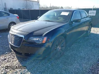 2013 Chrysler 300 with VIN 2C3CCABG3DH527430, listed as a IAAI auction lot 41682683 with 233,511 mi miles. Bid and sale history available at carsss.com. Image 2.