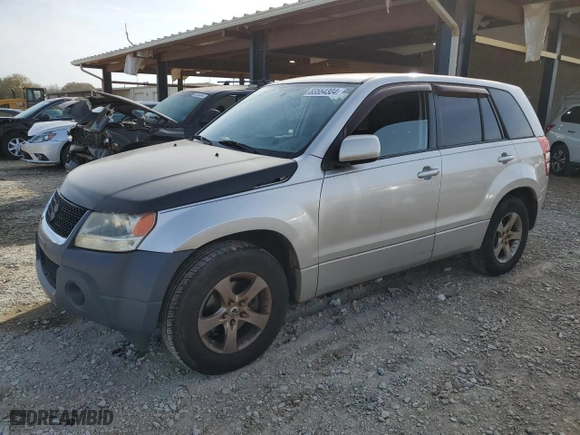 2012 Suzuki Grand Vitara Premium with VIN JS3TE0D23C4100795, listed as a Copart auction lot 83554304 with 135,097 mi miles and Salvage Title. Bid and sale history available at carsss.com. Image 1.