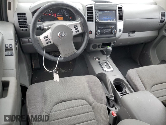 2020 Nissan Frontier S with VIN 1N6ED0CE2LN703847, listed as a Copart auction lot 44043015 with 76,630 mi miles and Salvage title. Bid and sale history available at DreamBid. Image 8.