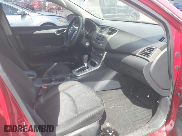 2014 Nissan Sentra SV z VIN 3N1AB7AP6EL645171, wystawiony jako IAAI lot #41963853 z przebiegiem 142 563 mil mil oraz . Historia ofert i sprzedaży dostępna na DreamBid. Obrazek 5.