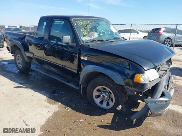 2005 Mazda B-Series 4WD Truck SE with VIN 4F4ZR47E35PM03255, listed as a IAAI auction lot 41596707 with 1 mi miles. Bid and sale history available at carsss.com. Image 1.