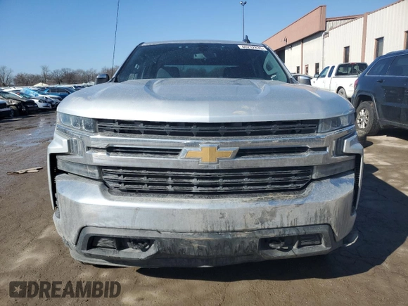 2020 Chevrolet Silverado 1500 LT with VIN 3GCUYDED1LG421190, listed as a Copart auction lot 46232835 with 145,558 mi miles and Salvage Title. Bid and sale history available at DreamBid. Image 5.