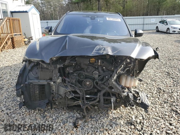 2018 Jaguar F-Pace S z VIN SADCM2FV3JA326536, wystawiony jako Copart lot #55136925 z przebiegiem 175 408 mil mil oraz Szkody całkowita. Historia ofert i sprzedaży dostępna na DreamBid. Obrazek 5.
