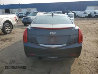 2016 Cadillac ATS Standard RWD z VIN 1G6AA5RA9G0147117, wystawiony jako Copart lot #59560885 z przebiegiem 92 839 mil mil oraz Szkoda całkowita • Salvage title. Historia ofert i sprzedaży dostępna na DreamBid. Obrazek 6.