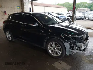 2018 Infiniti QX30 Pure z VIN SJKCH5CP1JA059241, wystawiony jako IAAI lot #42241812 z przebiegiem 70 830 mil mil oraz . Historia ofert i sprzedaży dostępna na DreamBid. Obrazek 1.