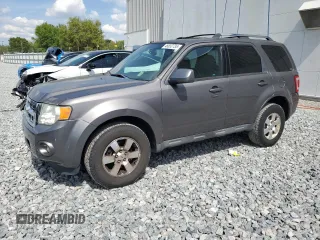 2012 Ford Escape Limited with VIN 1FMCU0E79CKC19762, listed as a Copart auction lot 48832735 with 158,273 mi miles and Clean Title. Bid and sale history available at carsss.com. Image 1.