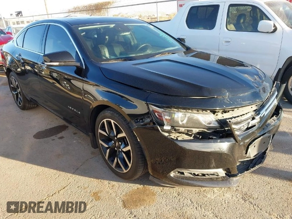 2016 Chevrolet Impala LTZ with VIN 2G1145S39G9146743, listed as a IAAI auction lot 41574830 with 77,844 mi miles. Bid and sale history available at carsss.com. Image 1.