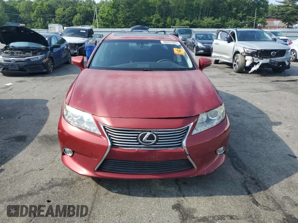 2015 Lexus ES 330 with VIN JTHBK1GG1F2158421, listed as a Copart auction lot 60291825 with 116,474 mi miles and Salvage title. Bid and sale history available at DreamBid. Image 5.