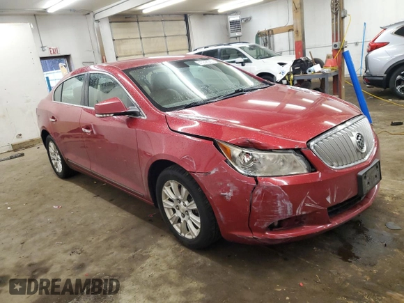 2012 Buick LaCrosse Leather с VIN 1G4GC5ER2CF338328, выставлен на аукционе Copart как лот 47296385 с пробегом 166 460 миль миль и Списание • Salvage title. История ставок и продаж доступна на DreamBid. Изображение 4.