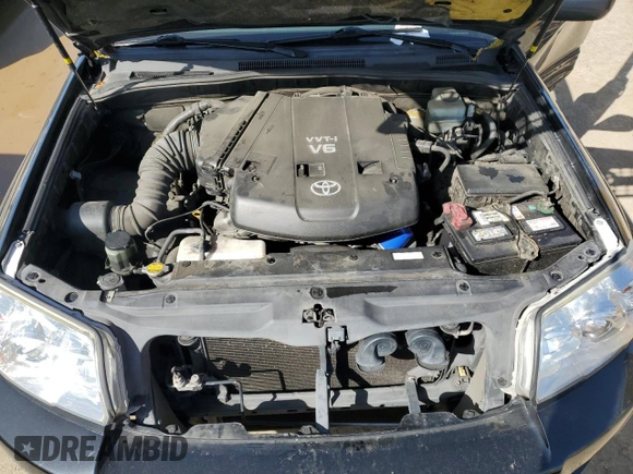 2007 Toyota 4Runner SR5 with VIN JTEZU14RX70097322, listed as a Copart auction lot 51704005 with 221,479 mi miles and Salvage Title. Bid and sale history available at carsss.com. Image 12.
