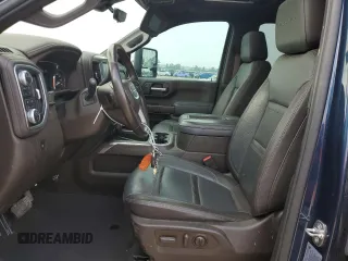 2022 GMC Sierra 2500HD Denali z VIN 1GT49REY4NF295392, wystawiony jako Copart lot #53458505 z przebiegiem 67 522 mil mil oraz Czysty tytuł • Clean title. Historia ofert i sprzedaży dostępna na DreamBid. Obrazek 7.
