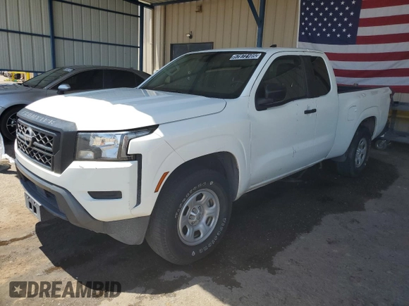 2023 Nissan Frontier S with VIN 1N6ED1CL5PN626787, listed as a Copart auction lot 57872105 with 41,454 mi miles and Clean title. Bid and sale history available at DreamBid. Image 1.