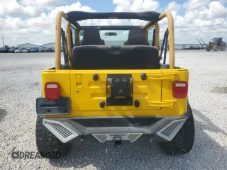 2006 Jeep Wrangler Sport with VIN 1J4FA49S26P754627, listed as a Copart auction lot 72555594 with 179,067 mi miles and Clean Title. Bid and sale history available at carsss.com. Image 6.