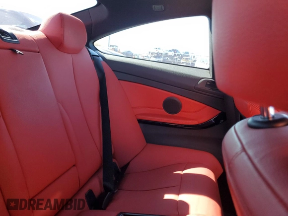 2017 BMW 4 Series 430i with VIN WBA4R7C57HK679575, listed as a Copart auction lot 45841335 with 74,973 mi miles and Salvage Title. Bid and sale history available at DreamBid. Image 10.