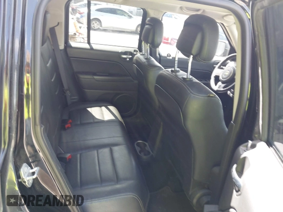 2015 Jeep Patriot High Altitude with VIN 1C4NJRFB1FD413028, listed as a IAAI auction lot 42648127 with 133,306 mi miles and . Bid and sale history available at DreamBid. Image 8.
