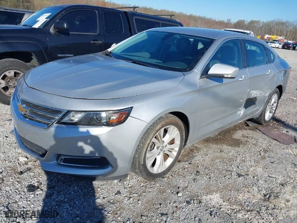 2015 Chevrolet Impala LT with VIN 2G1115SL1F9176813, listed as a IAAI auction lot 41849766 with 132,085 mi miles. Bid and sale history available at carsss.com. Image 2.
