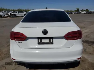 2014 Volkswagen Jetta GLI Edition 30 with VIN 3VW4S7AJXEM336252, listed as a Copart auction lot 72886814 with 121,728 mi miles and Salvage title. Bid and sale history available at DreamBid. Image 6.