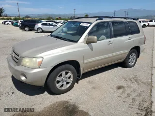 2005 Toyota Highlander with VIN JTEDP21A650074042, listed as a Copart auction lot 52615195 with 193,025 mi miles and Clean Title. Bid and sale history available at carsss.com. Image 1.