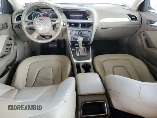 2012 Audi A4 Premium с VIN WAUAFAFL2CN008325, выставлен на аукционе Copart как лот 48272915 с пробегом 124 045 миль миль и Чистый • Clean title. История ставок и продаж доступна на DreamBid. Изображение 8.
