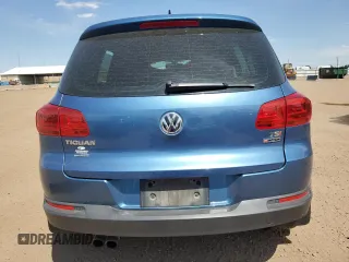 2017 Volkswagen Tiguan S with VIN WVGBV7AXXHW512903, listed as a Copart auction lot 61095825 with 91,813 mi miles and Salvage title. Bid and sale history available at DreamBid. Image 6.