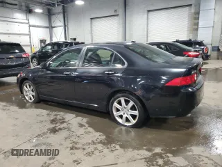 2005 Acura TSX with VIN JH4CL968X5C008665, listed as a Copart auction lot 58088355 with 202,299 mi miles and Salvage title. Bid and sale history available at DreamBid. Image 2.