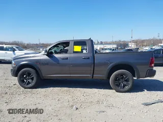 2021 Ram 1500 Classic Warlock with VIN 1C6RR7GT4MS566444, listed as a IAAI auction lot 41744989 with 57,760 mi miles. Bid and sale history available at carsss.com. Image 13.