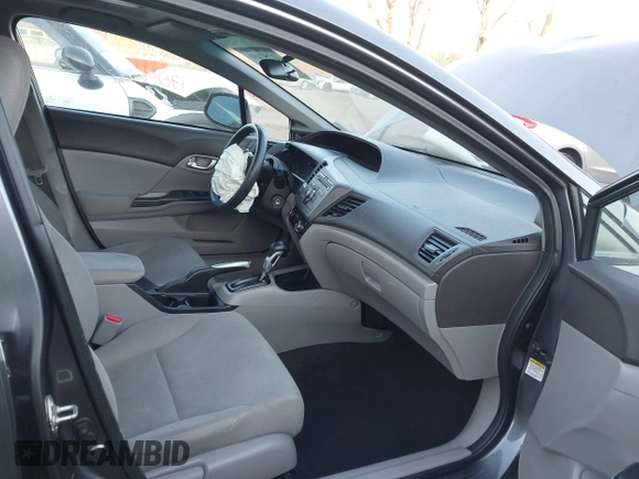 2012 Honda Civic EX with VIN 19XFB2F80CE029054, listed as a IAAI auction lot 41757491 with 170,562 mi miles and . Bid and sale history available at DreamBid. Image 5.