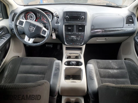 2017 Dodge Grand Caravan Crew Plus with VIN 2C4RDGDG6HR687014, listed as a Copart auction lot 82106924 with 115,255 mi miles and Clean Title. Bid and sale history available at DreamBid. Image 8.