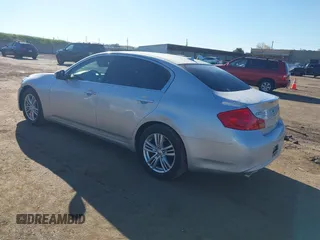 2011 Infiniti G25 Sedan Journey with VIN JN1DV6AP2BM600373, listed as a IAAI auction lot 41861104 with 116,058 mi miles. Bid and sale history available at carsss.com. Image 3.