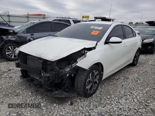 2019 Kia Forte LXS с VIN 3KPF24ADXKE011207, выставлен на аукционе Copart как лот 80831034 с пробегом 90 727 миль миль и Списание • Salvage title. История ставок и продаж доступна на DreamBid. Изображение 1.
