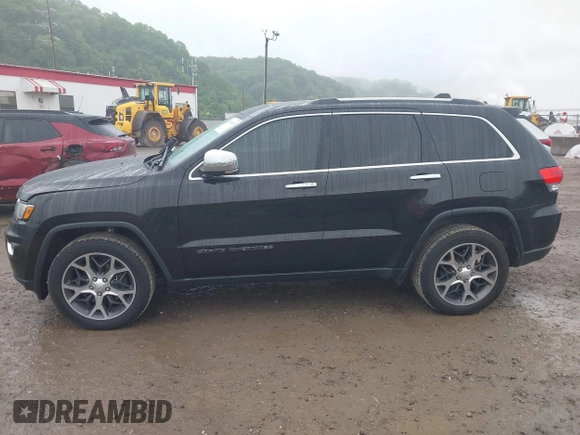 2019 Jeep Grand Cherokee Limited z VIN 1C4RJFBG7KC609265, wystawiony jako IAAI lot #42354587 z przebiegiem 105 986 mil mil oraz . Historia ofert i sprzedaży dostępna na DreamBid. Obrazek 14.