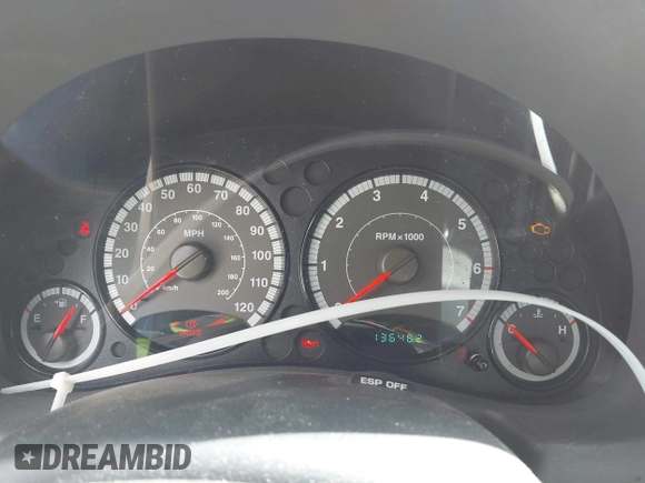 2006 Jeep Liberty Sport with VIN 1J4GL48K56W253527, listed as a IAAI auction lot 42178297 with 136,482 mi miles and . Bid and sale history available at carsss.com. Image 7.