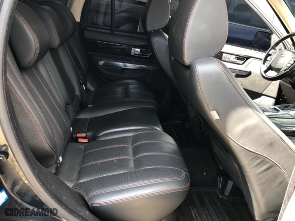 2012 Land Rover Range Rover Sport HSE with VIN SALSF2D41CA726733, listed as a Copart auction lot 73524364 with 258,935 mi miles and Clean Title. Bid and sale history available at carsss.com. Image 6.