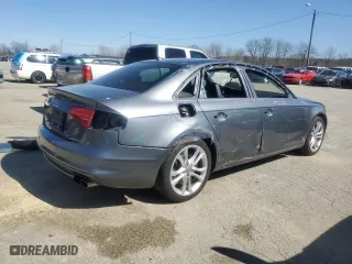 2013 Audi S4 Premium Plus with VIN WAUDGAFL2DA142786, listed as a Copart auction lot 49478055 with 147,016 mi miles and Salvage Title. Bid and sale history available at carsss.com. Image 3.