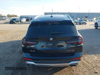 2023 BMW X3 sDrive30i z VIN 5UX43DP03P9N64624, wystawiony jako IAAI lot #41375547 z przebiegiem 28 149 mil mil oraz . Historia ofert i sprzedaży dostępna na DreamBid. Obrazek 17.