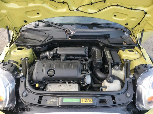 2009 MINI Cooper Convertible with VIN WMWMR33549TU95327, listed as a Copart auction lot 88493115 with 76,714 mi miles and Salvage Title. Bid and sale history available at carsss.com. Image 11.