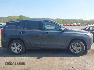 2019 GMC Terrain SLE with VIN 3GKALMEV3KL108517, listed as a IAAI auction lot 42171267 with 45,987 mi miles and . Bid and sale history available at DreamBid. Image 13.