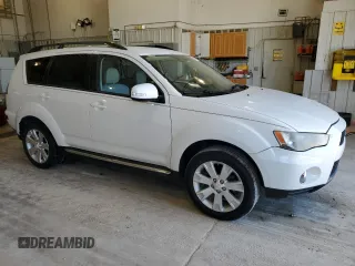 2012 Mitsubishi Outlander SE z VIN JA4AS3AW6CU000949, wystawiony jako Copart lot #58219215 z przebiegiem 220 267 mil mil oraz Czysty tytuł • Clean title. Historia ofert i sprzedaży dostępna na DreamBid. Obrazek 4.
